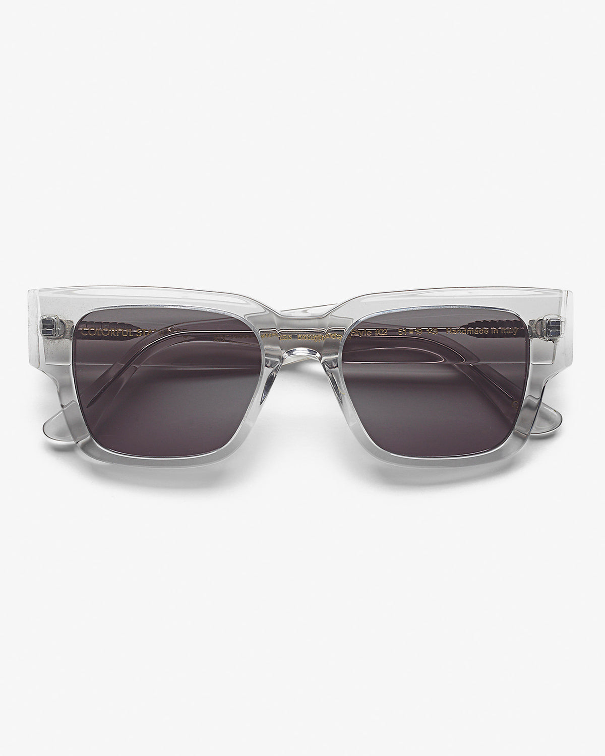 Sunglass 02 - Storm Grey - Black