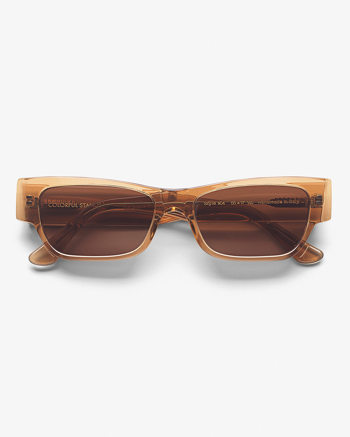 Sunglass 04 - Sahara Camel - Brown
