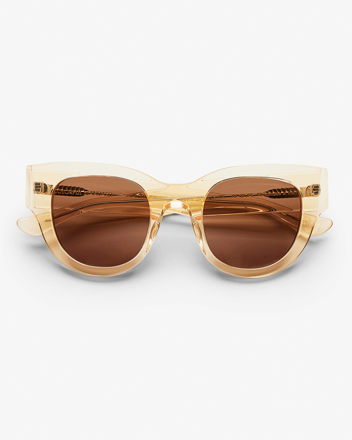 Sunglass 06 - Sunny Orange - Brown