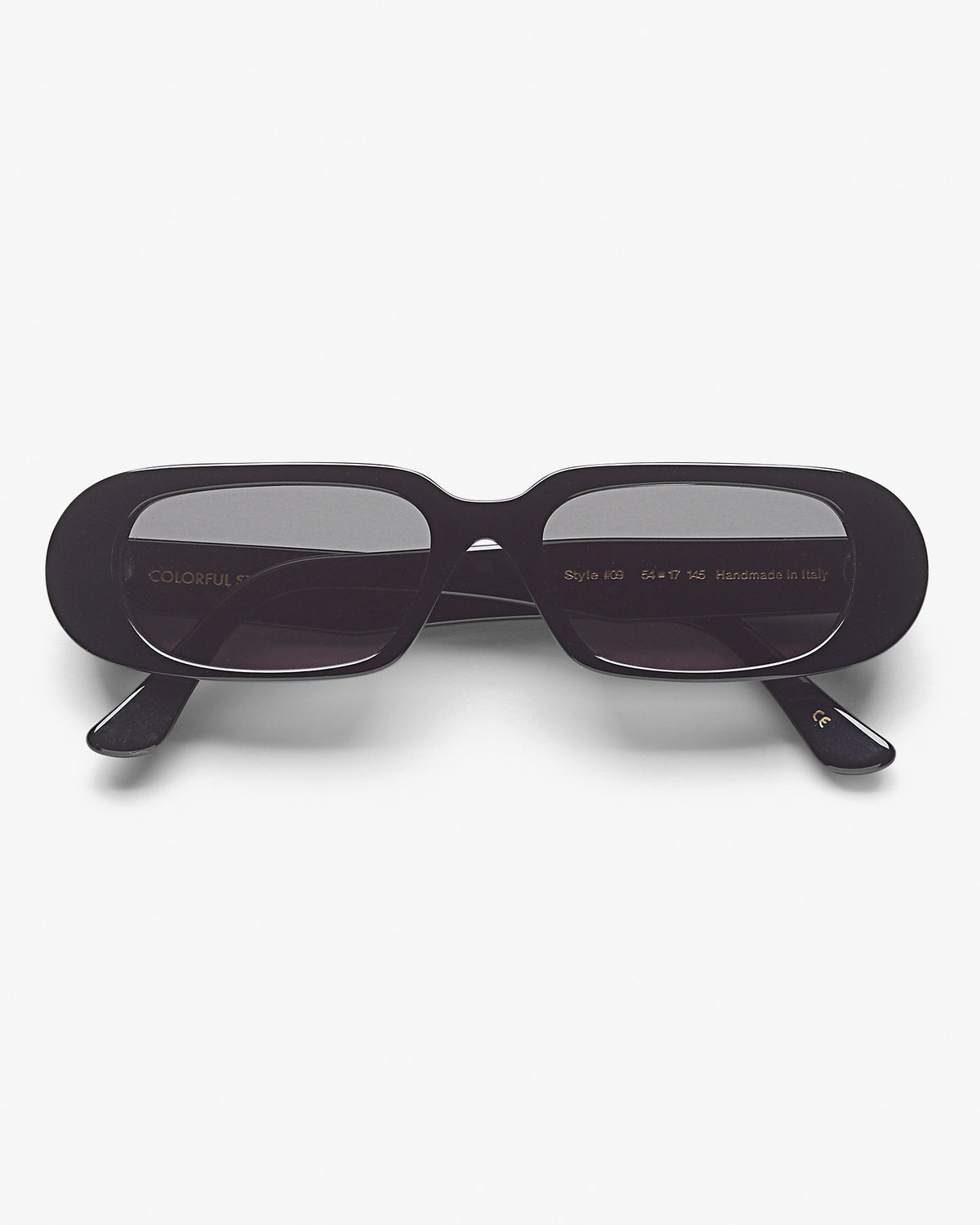 Sunglass 09 - Deep Black Solid - Black
