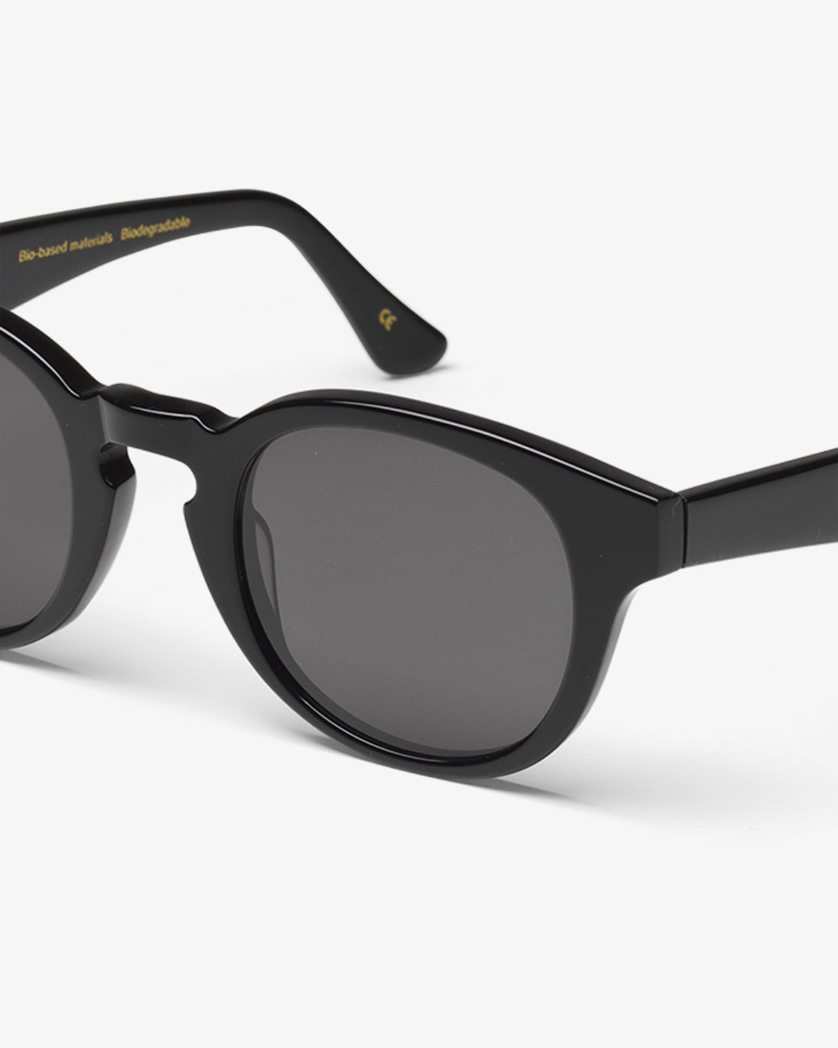 Sunglass 12 - Deep Black Solid - Black
