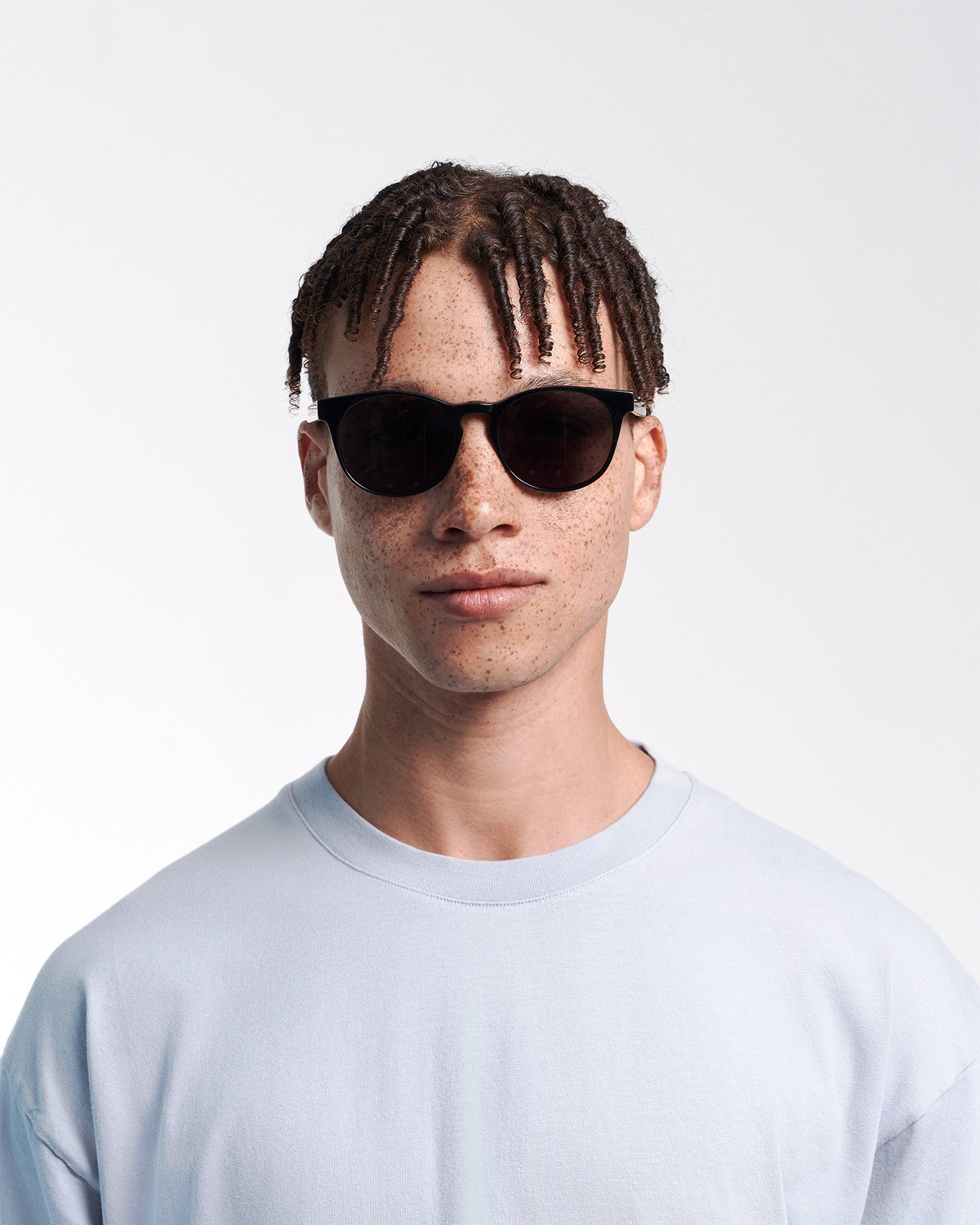 Sunglass 15 - Deep Black Solid - Black