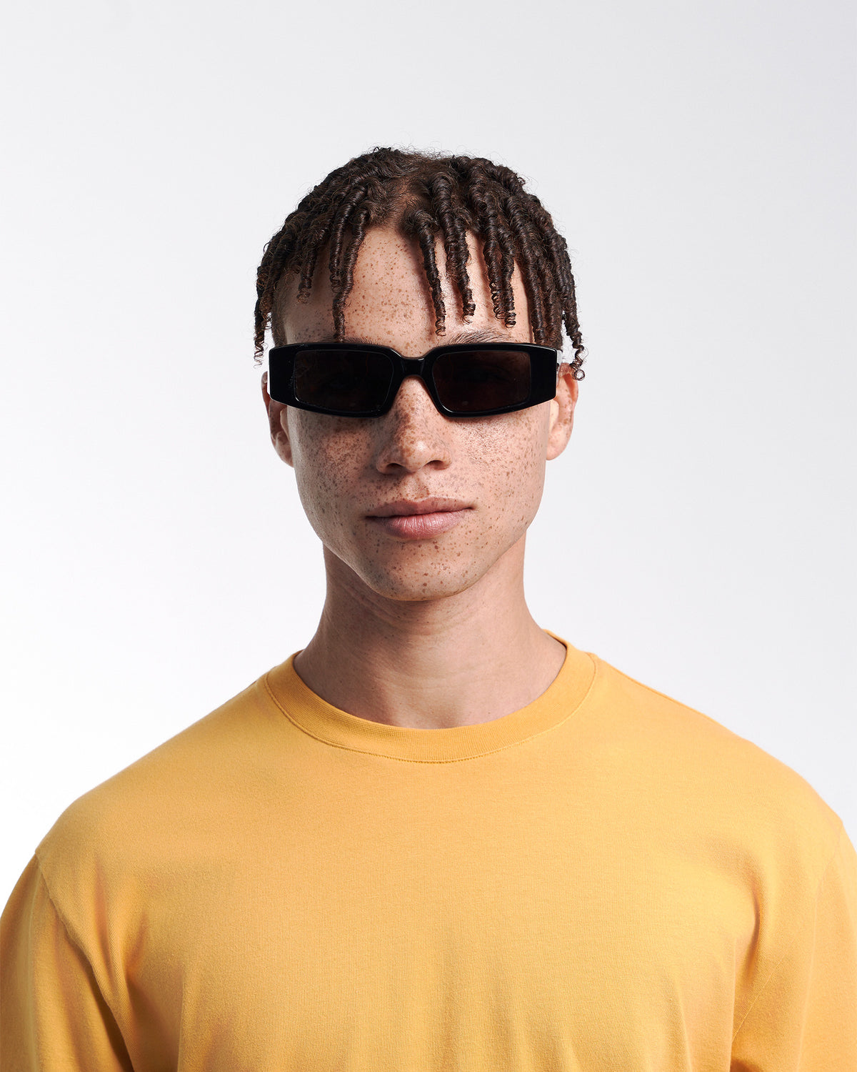 Sunglass 05 - Dark Amber - Brown