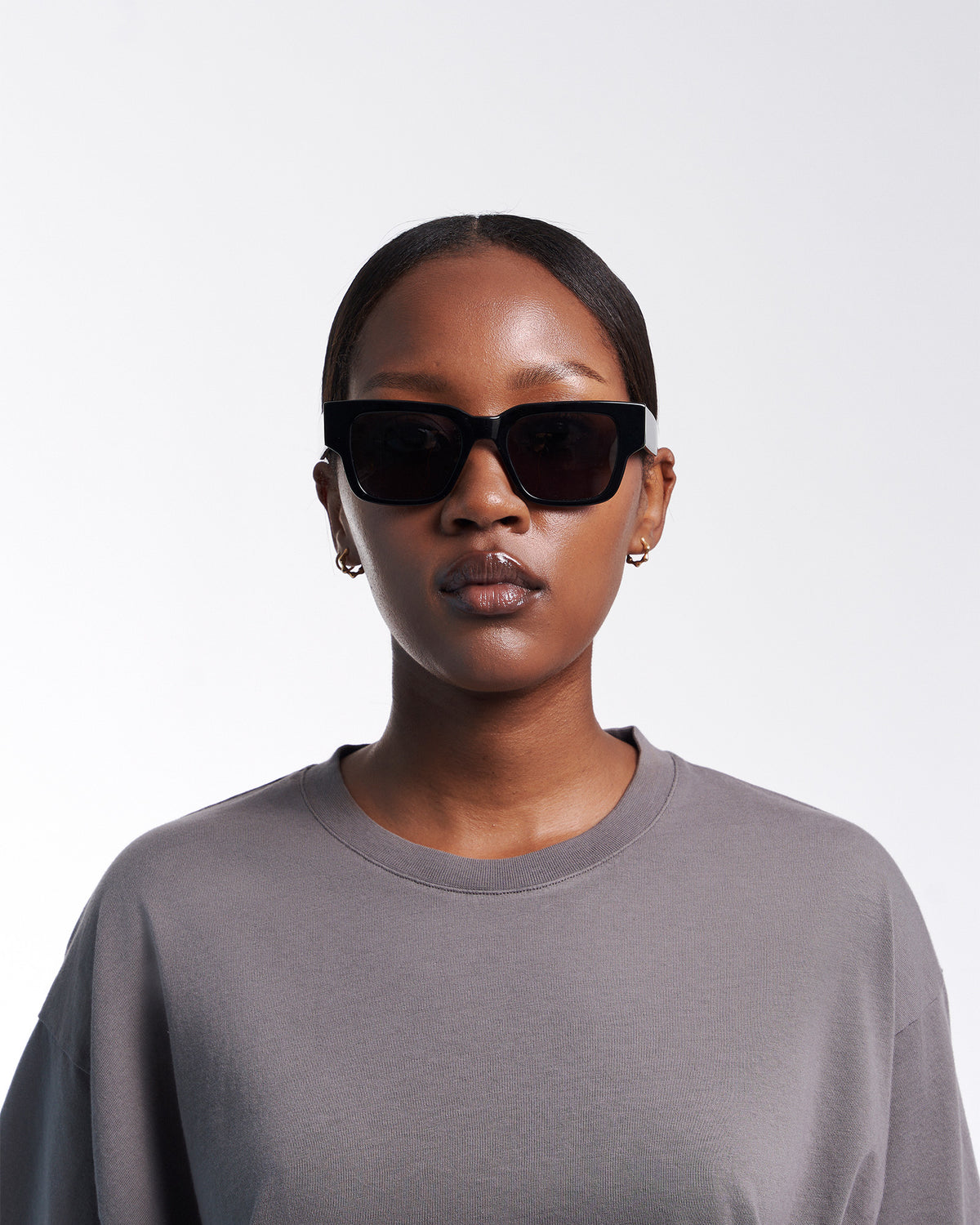 Sunglass 02 - Storm Grey - Black