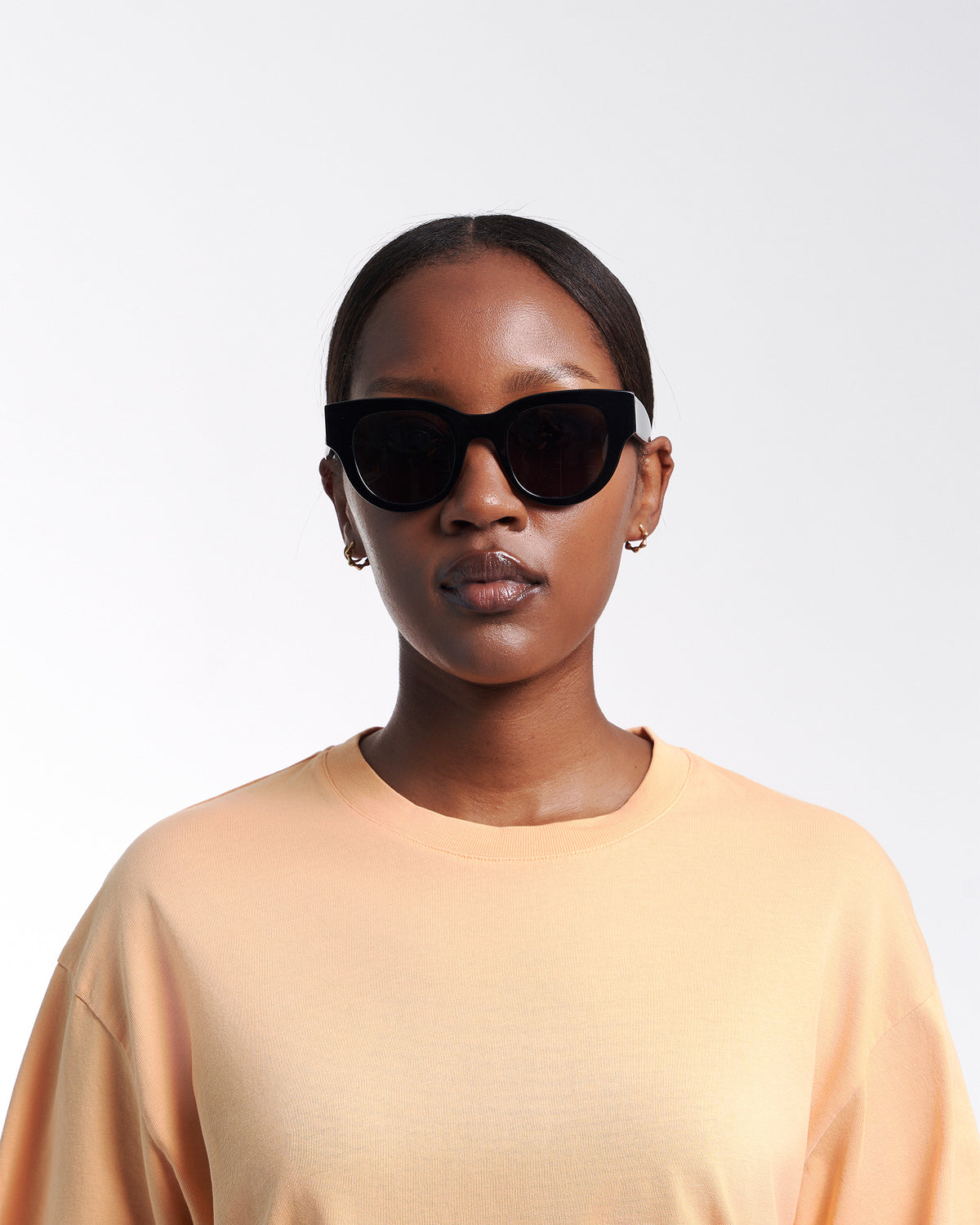 Sunglass 06 - Sunny Orange - Brown