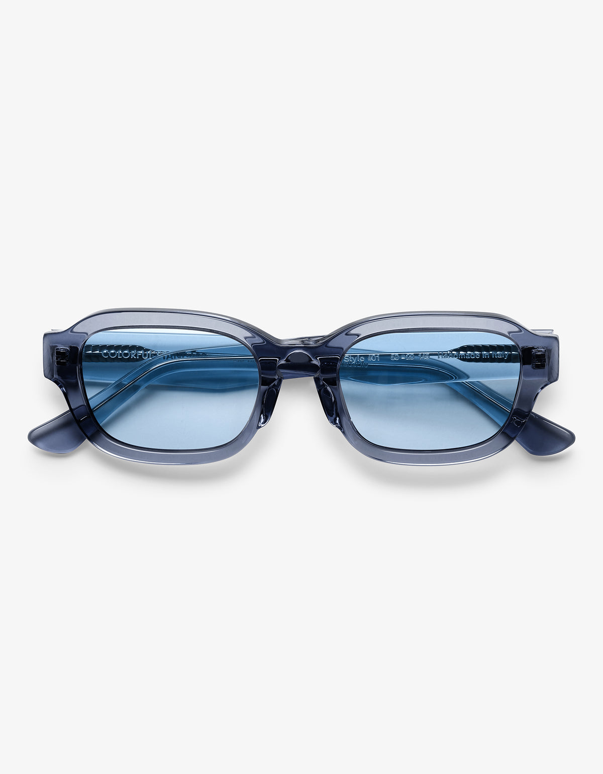 Sunglass 01 - Petrol Blue - Blue