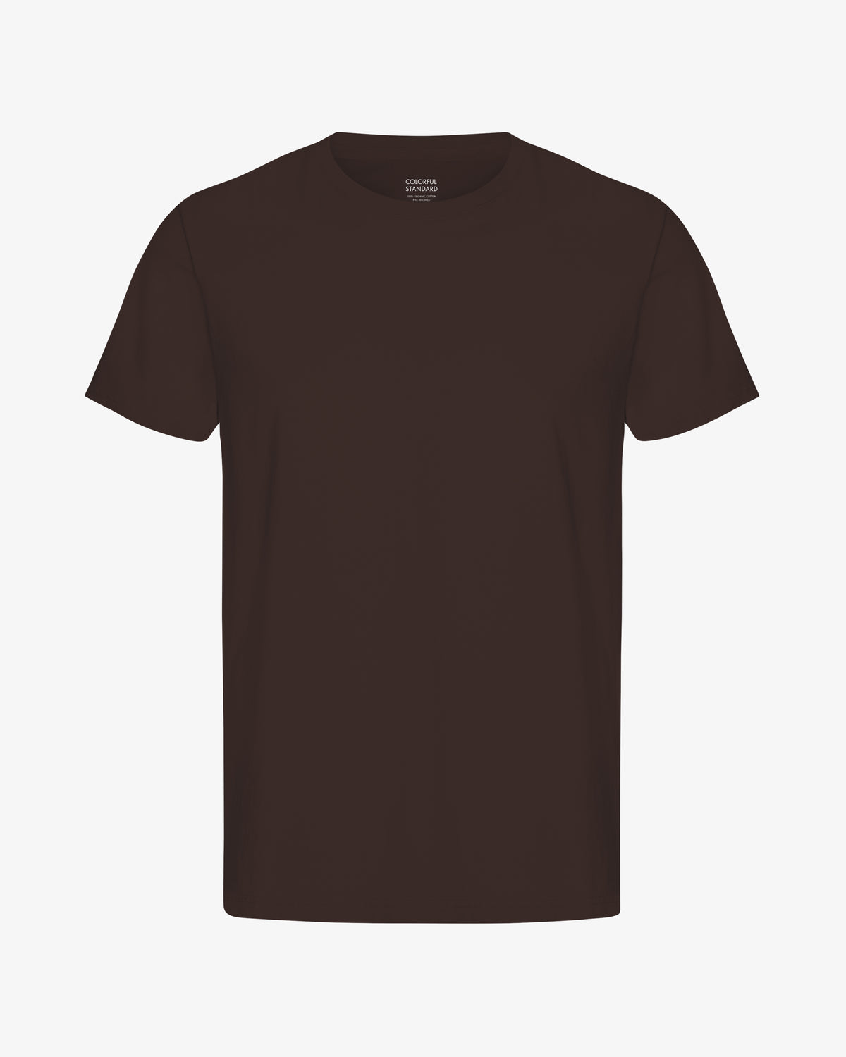 Classic Organic Tee - Coffee Brown