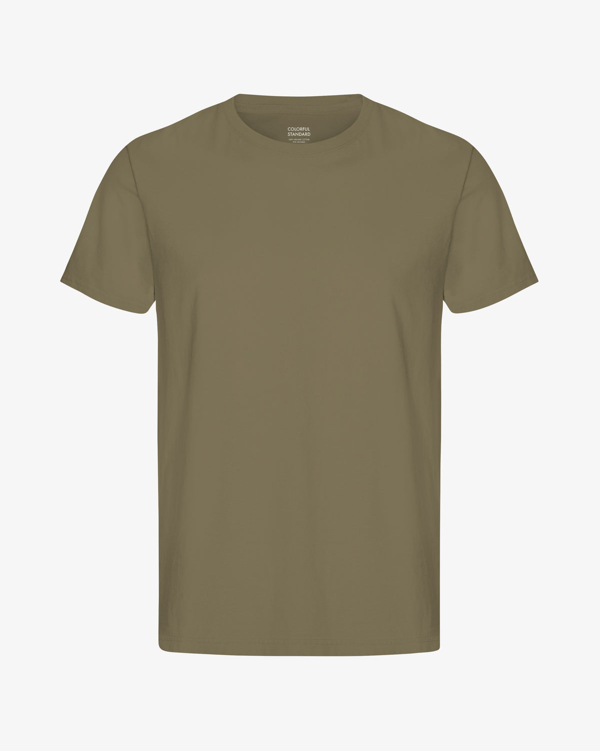 Classic Organic Tee - Dusty Olive