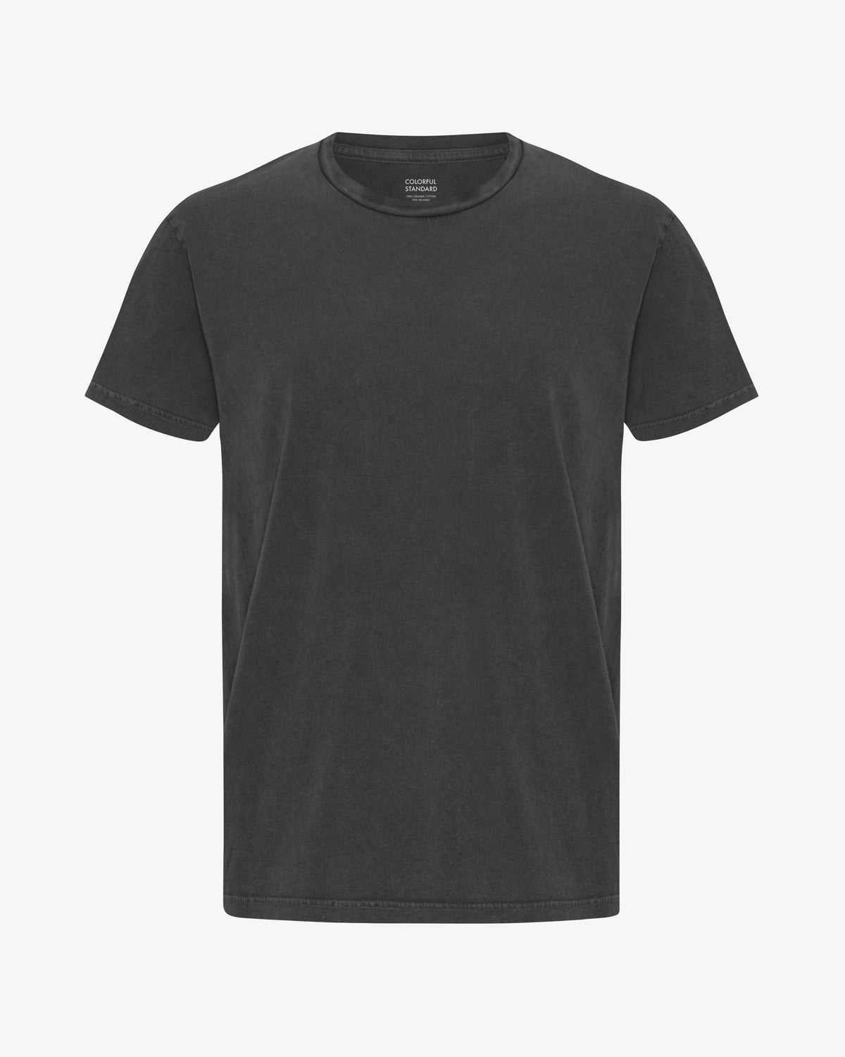 Classic Organic Tee - Faded Black