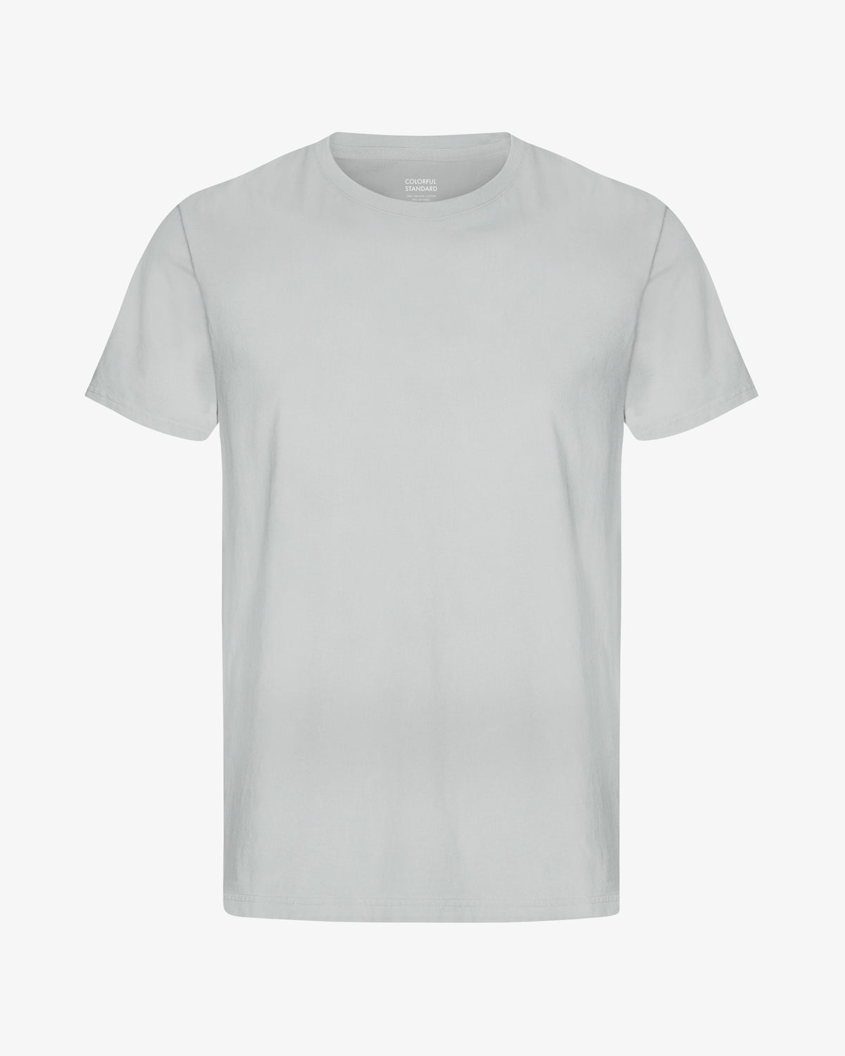Classic Organic Tee - Faded Grey