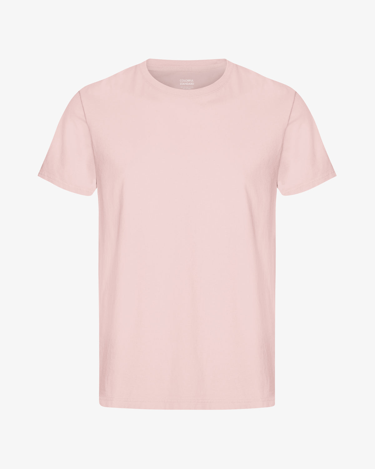 Classic Organic Tee - Faded Pink