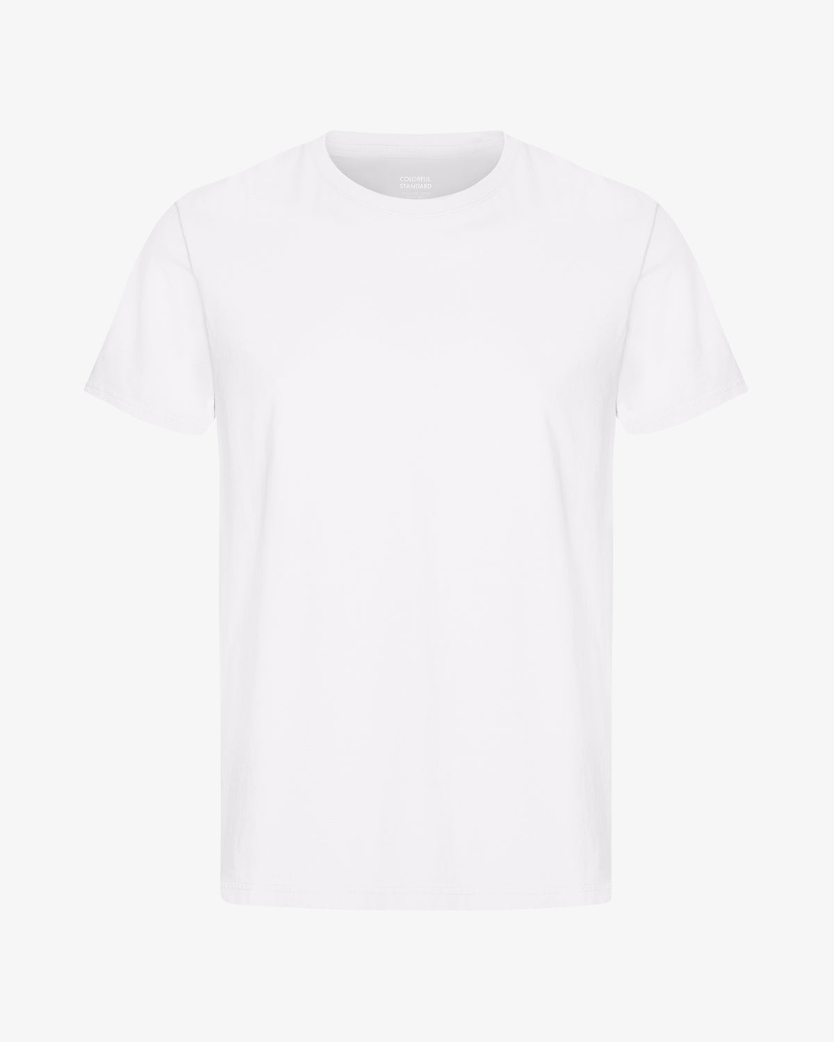Classic Organic Tee - Optical White