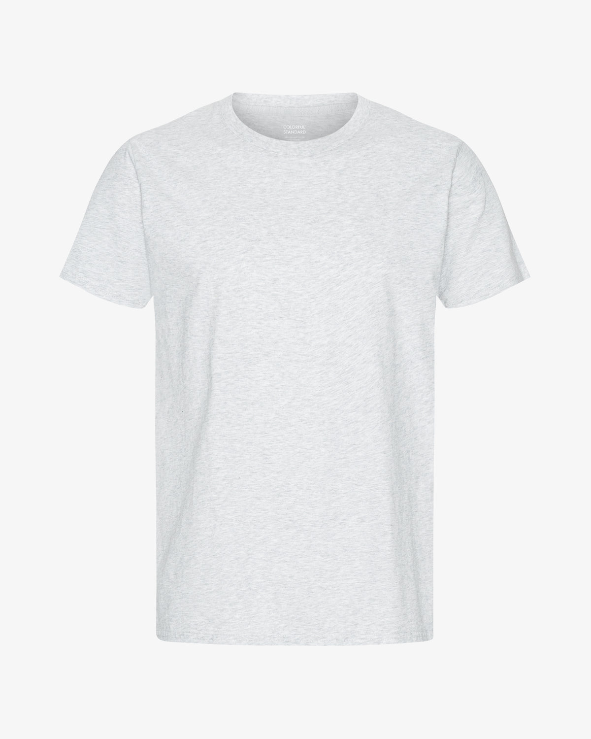 Classic Organic Tee - Snow Melange