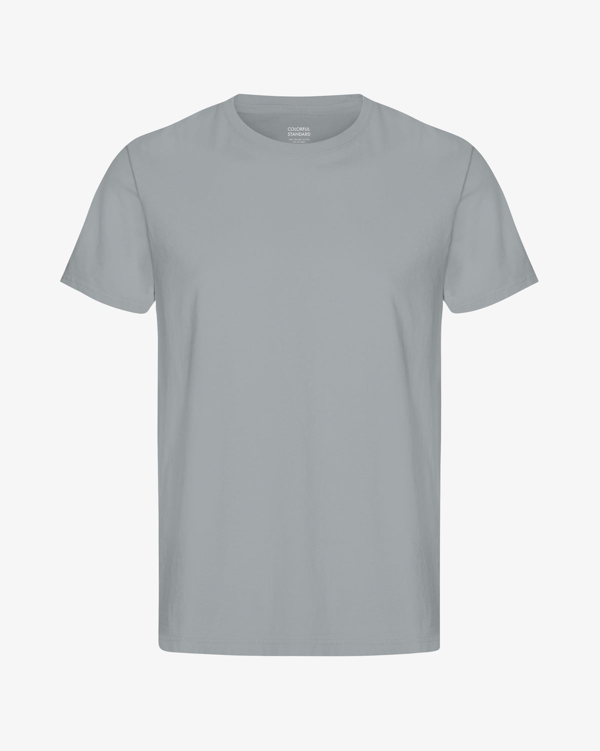 Classic Organic Tee - Steel Blue