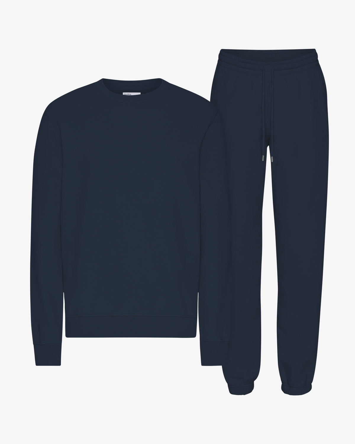 Organic Classic Sweatsuit - Navy Blue