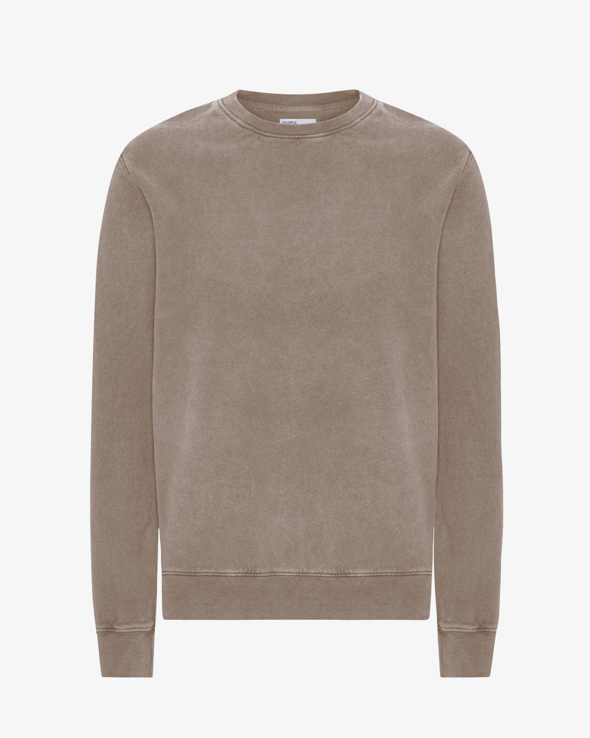 Classic Organic Crew - Faded Khaki