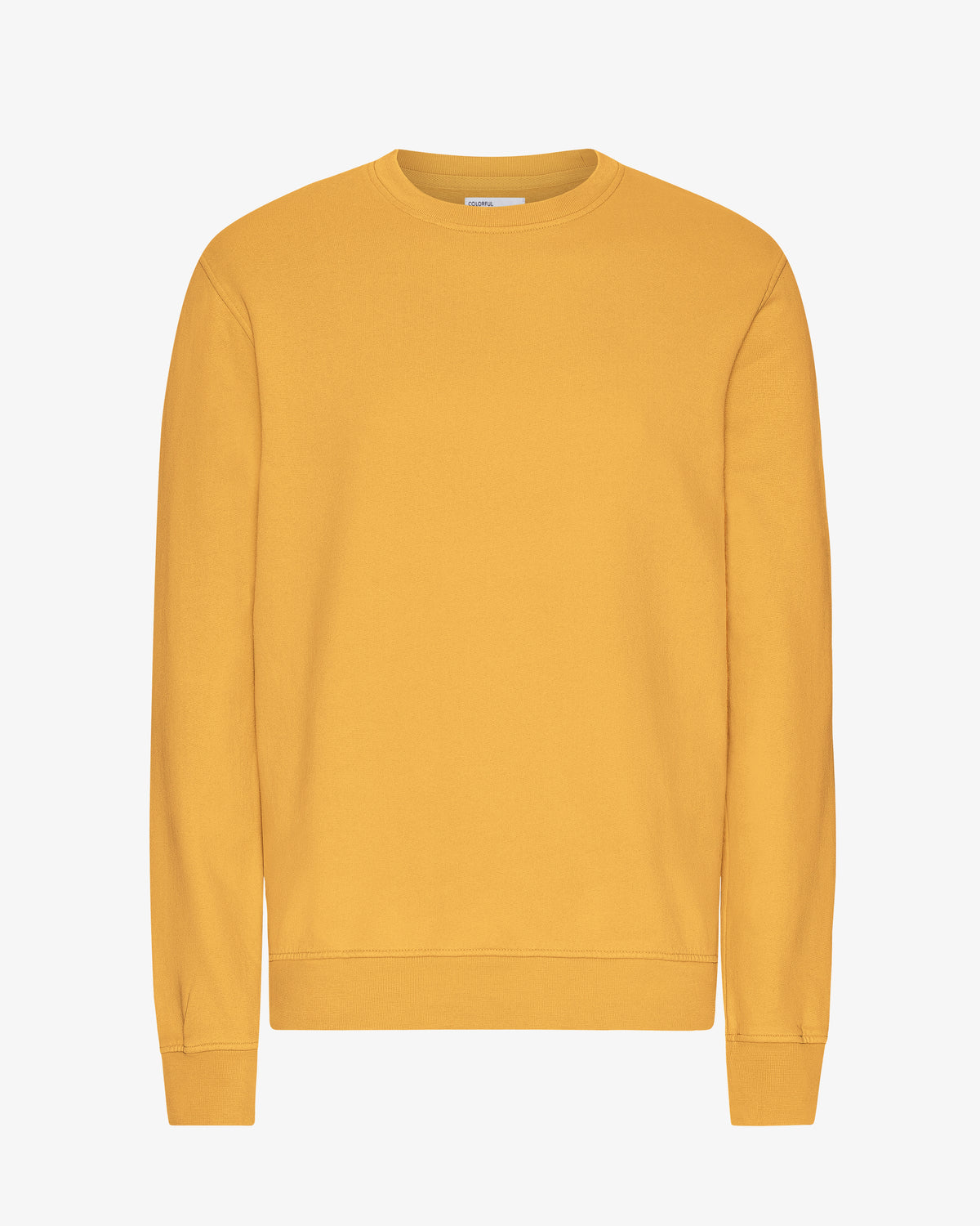 Classic Organic Crew - Burned Yellow
