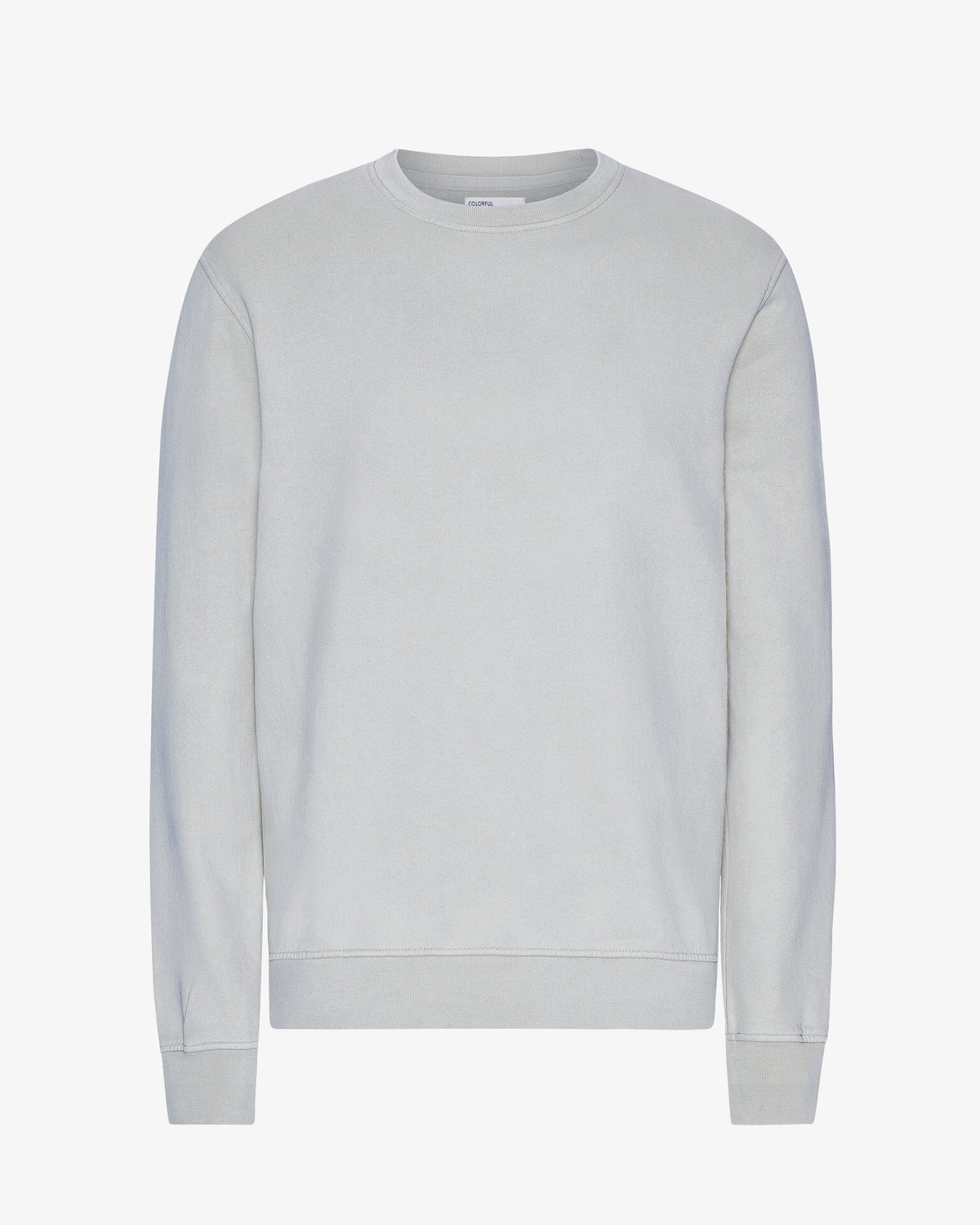 Classic Organic Crew - Faded Grey