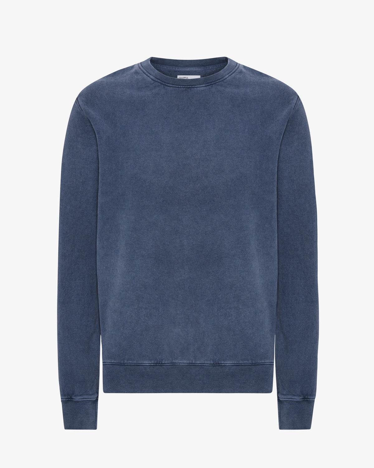 Classic Organic Crew - Neptune Blue