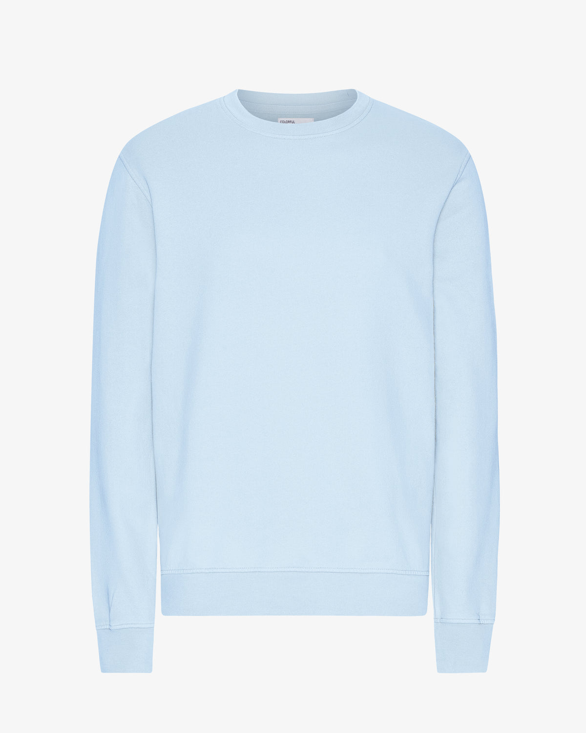 Classic Organic Crew - Polar Blue