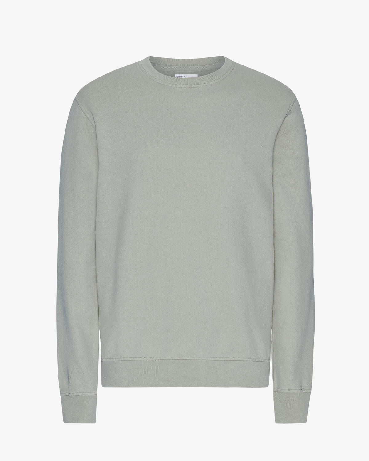 Classic Organic Crew - Steel Blue