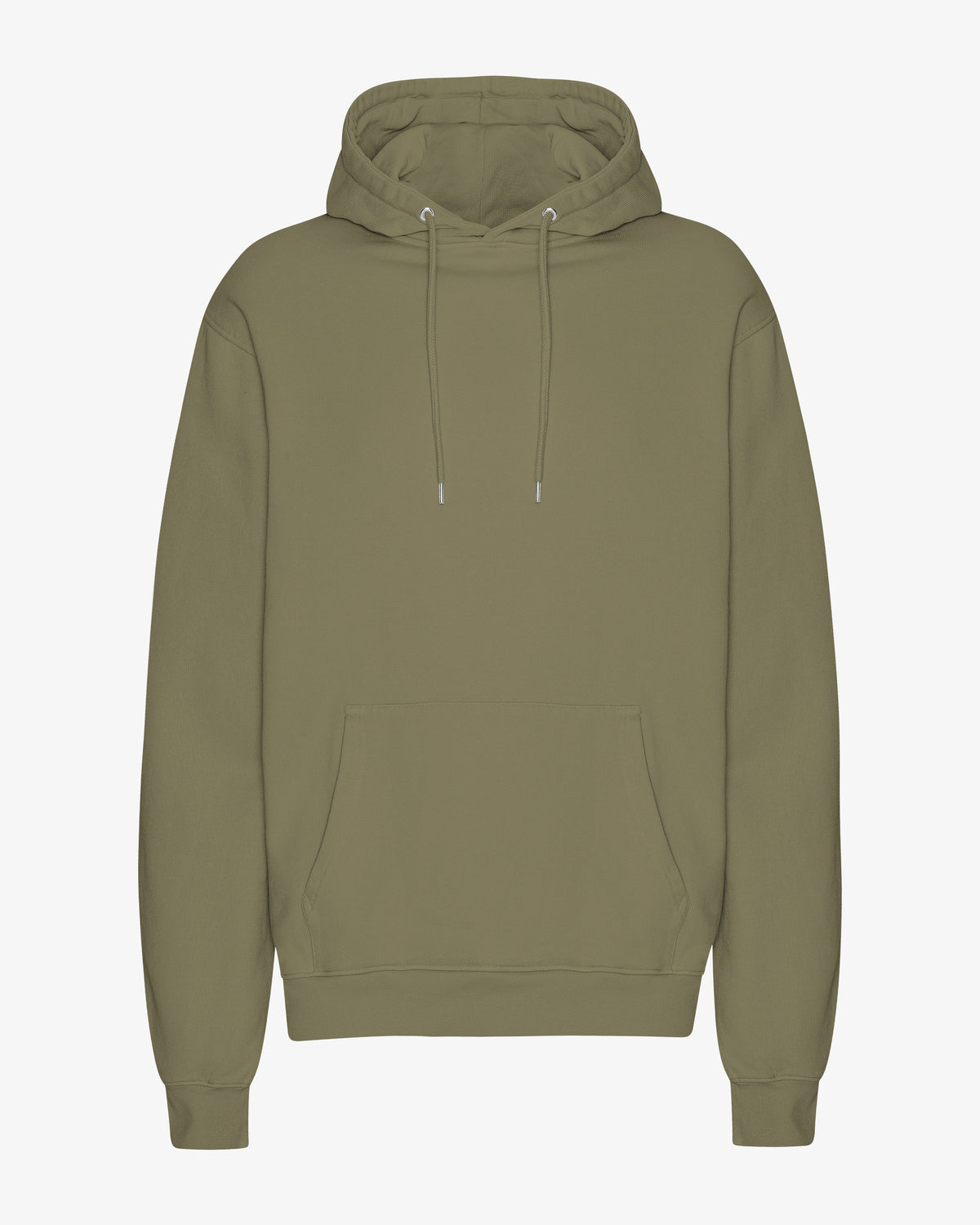 Classic Organic Hood - Dusty Olive