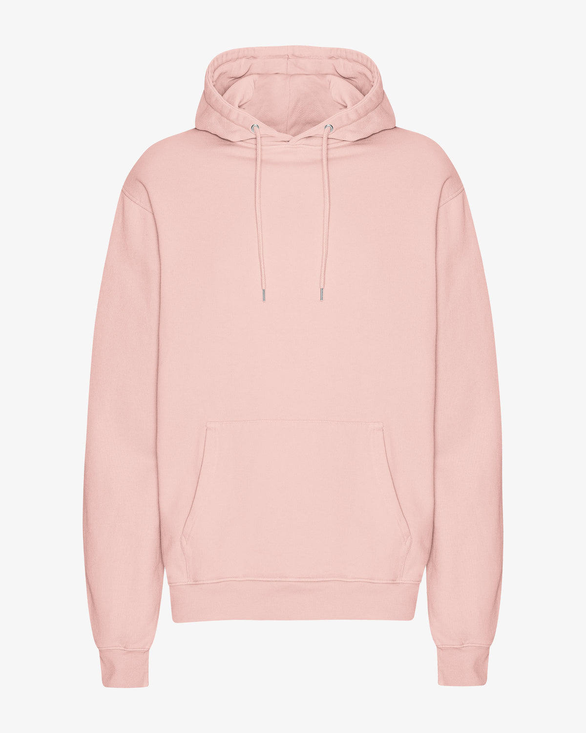 Classic Organic Hood - Faded Pink