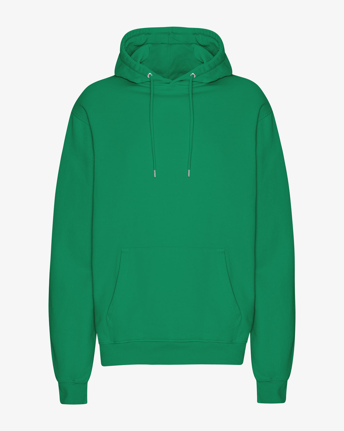 Classic Organic Hood - Kelly Green