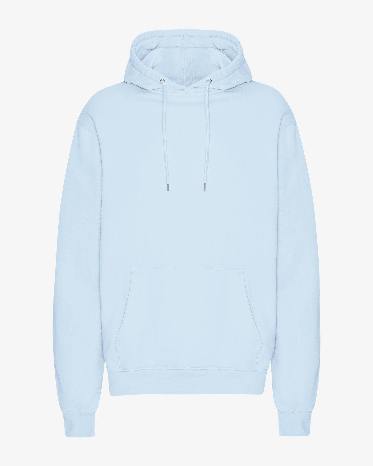 Classic Organic Hood - Polar Blue