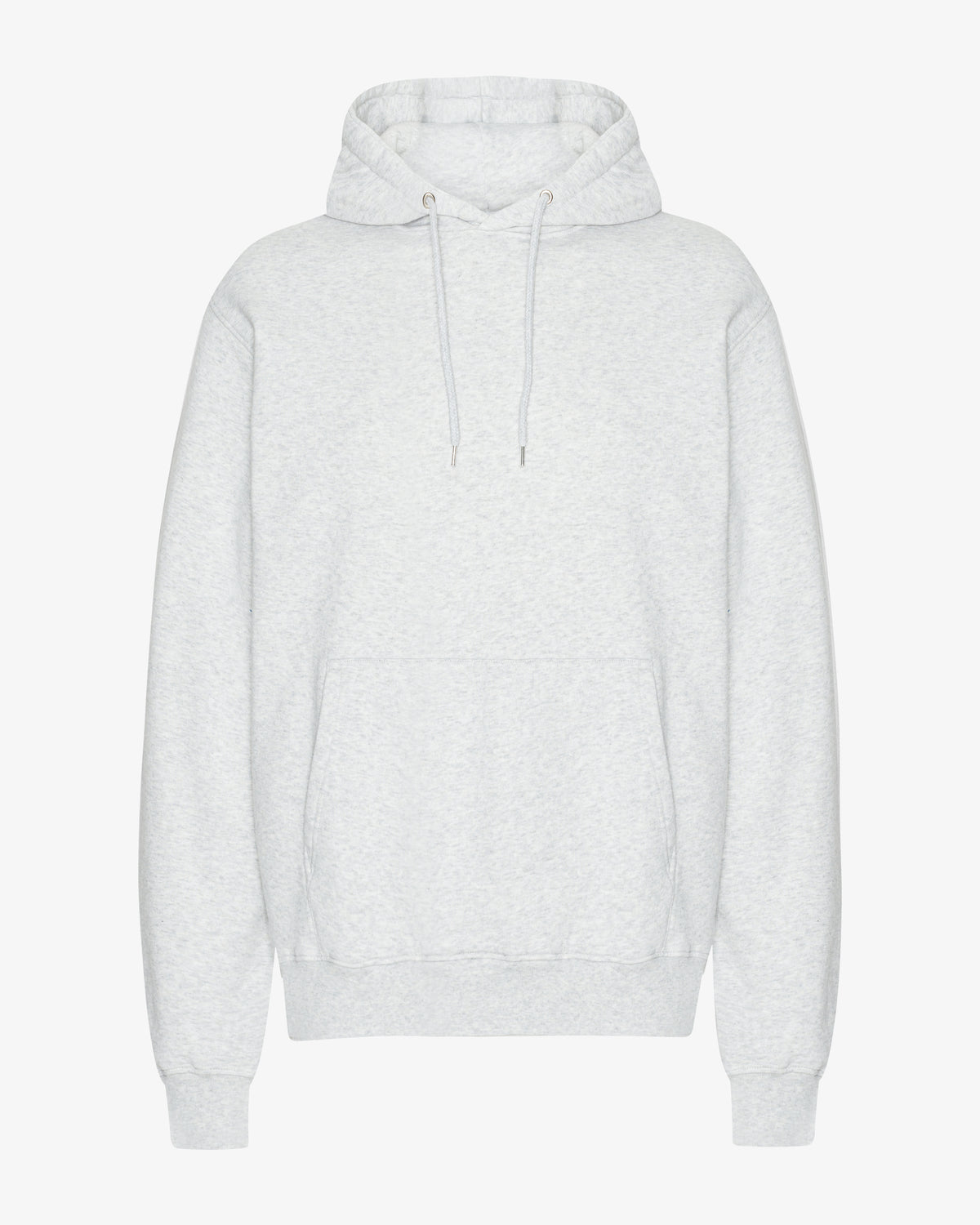 Classic Organic Hood - Snow Melange