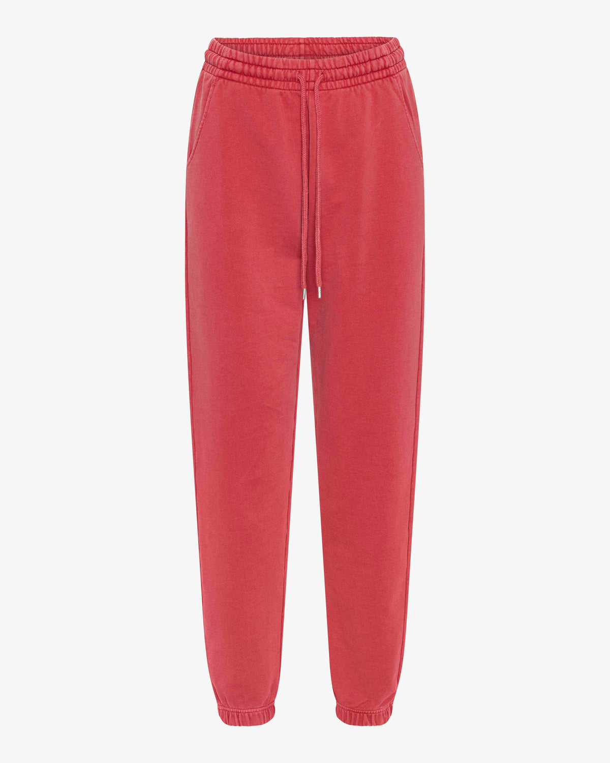 Organic Sweatpants - Faded Red
