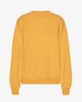 Organic Oversized Crew - Burned Yellow