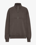 Organic Quarter Zip - Faded Mud