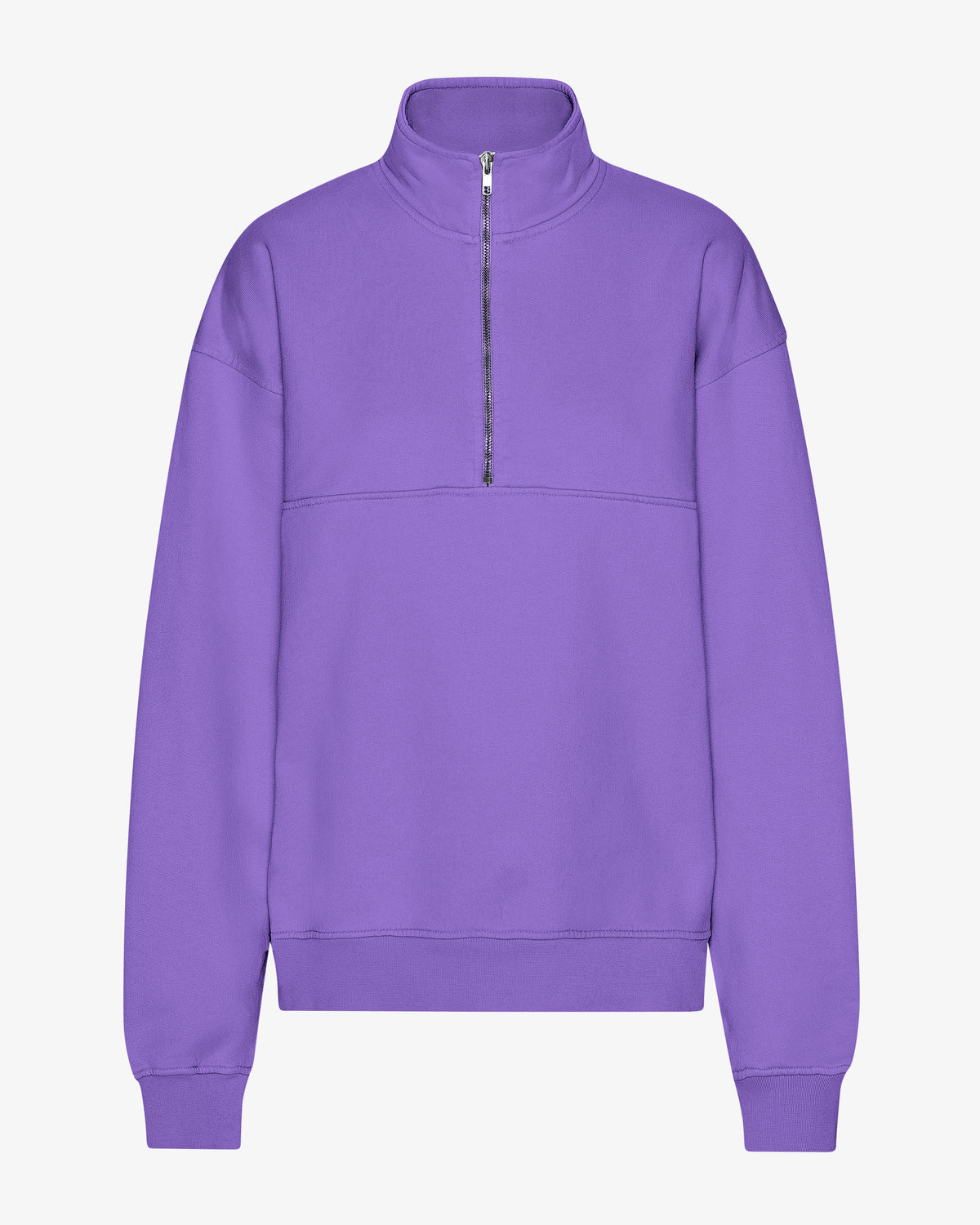 Organic Quarter Zip - Ultra Violet
