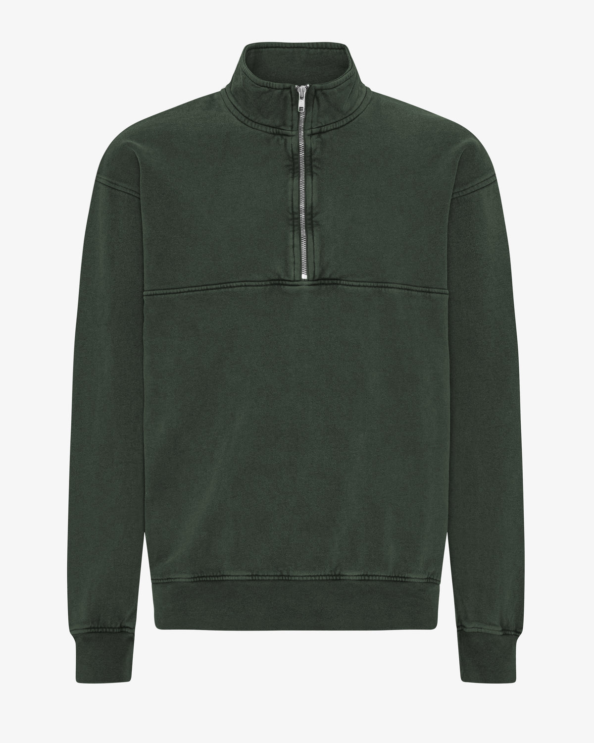 Organic Quarter Zip - Midnight Forest