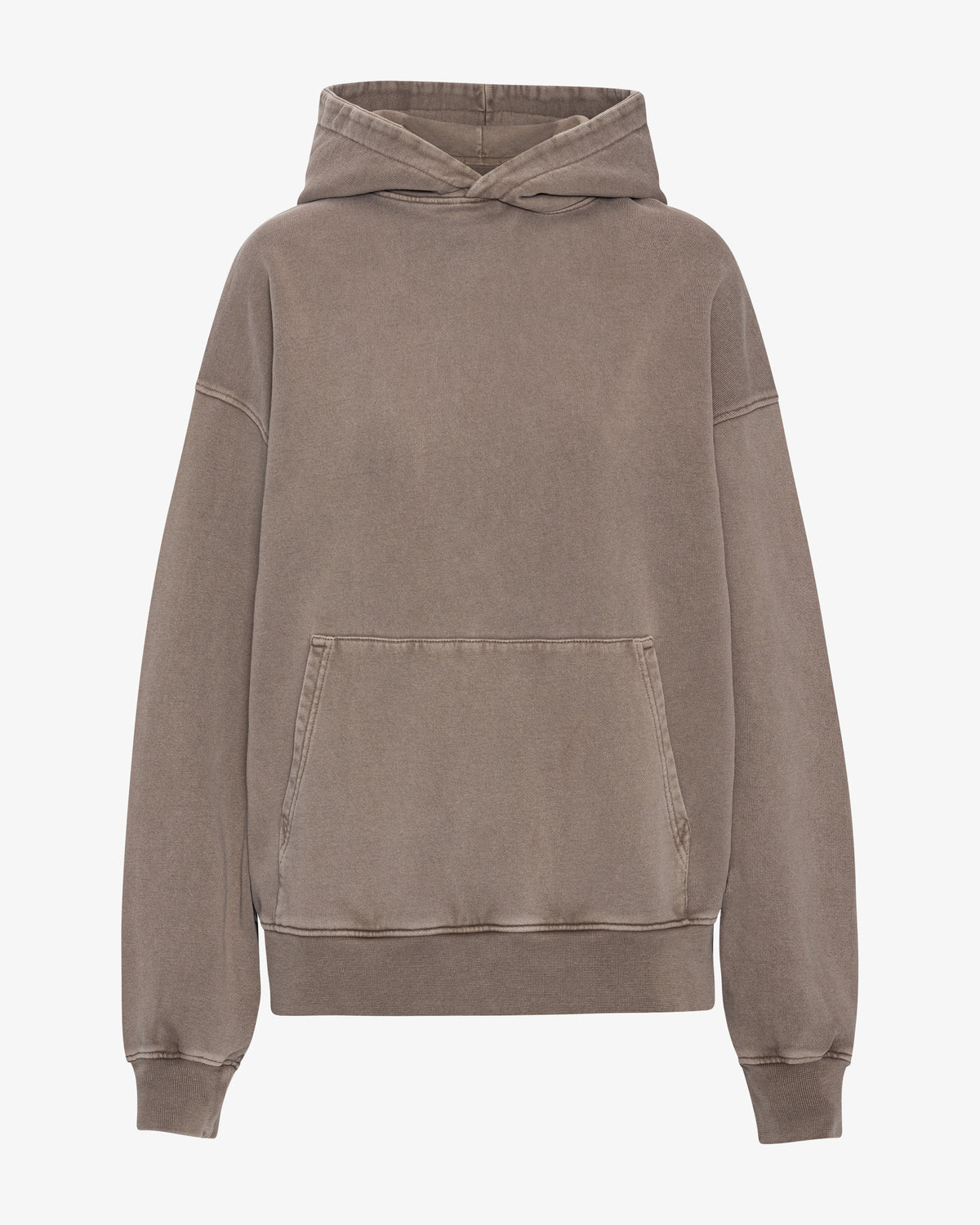 Organic Oversized Hood - Faded Khaki