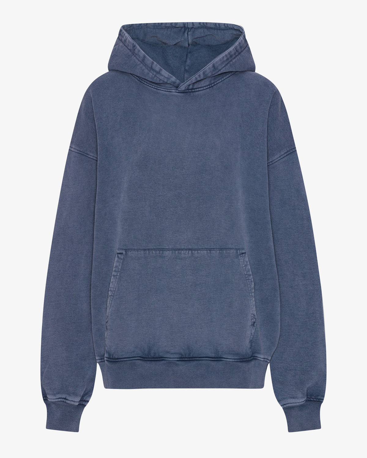 Organic Oversized Hood - Neptune Blue