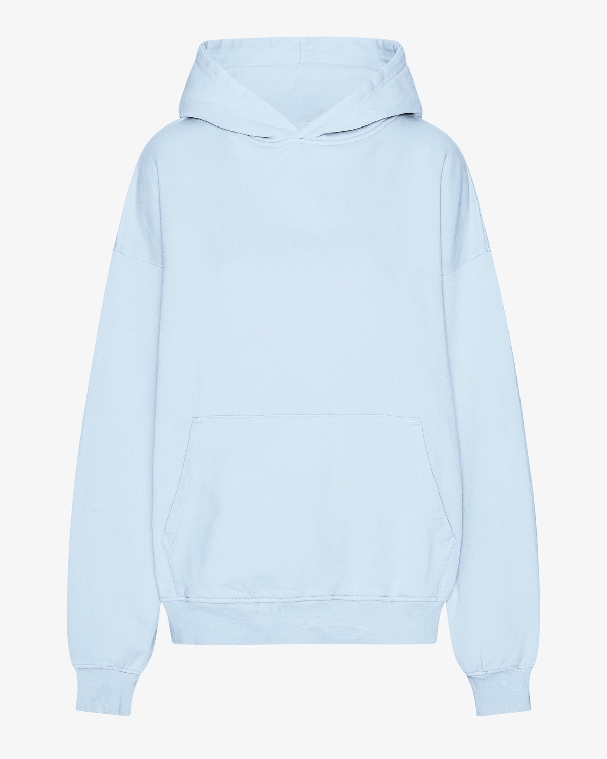 Organic Oversized Hood - Polar Blue
