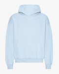 Organic Oversized Hood - Polar Blue