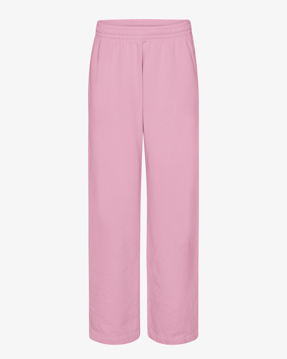 Organic Straight Leg Sweatpants - Cherry Blossom