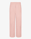 Organic Straight Leg Sweatpants - Faded Pink