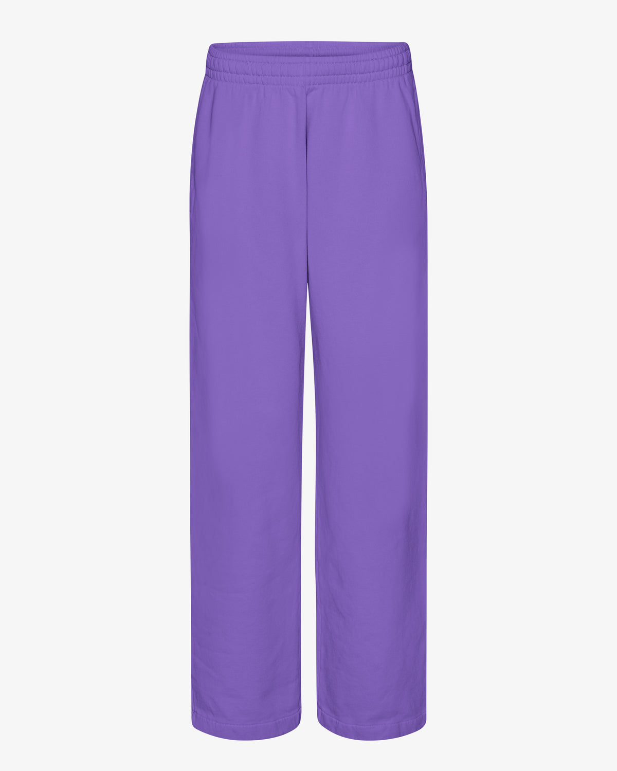 Organic Straight Leg Sweatpants - Ultra Violet