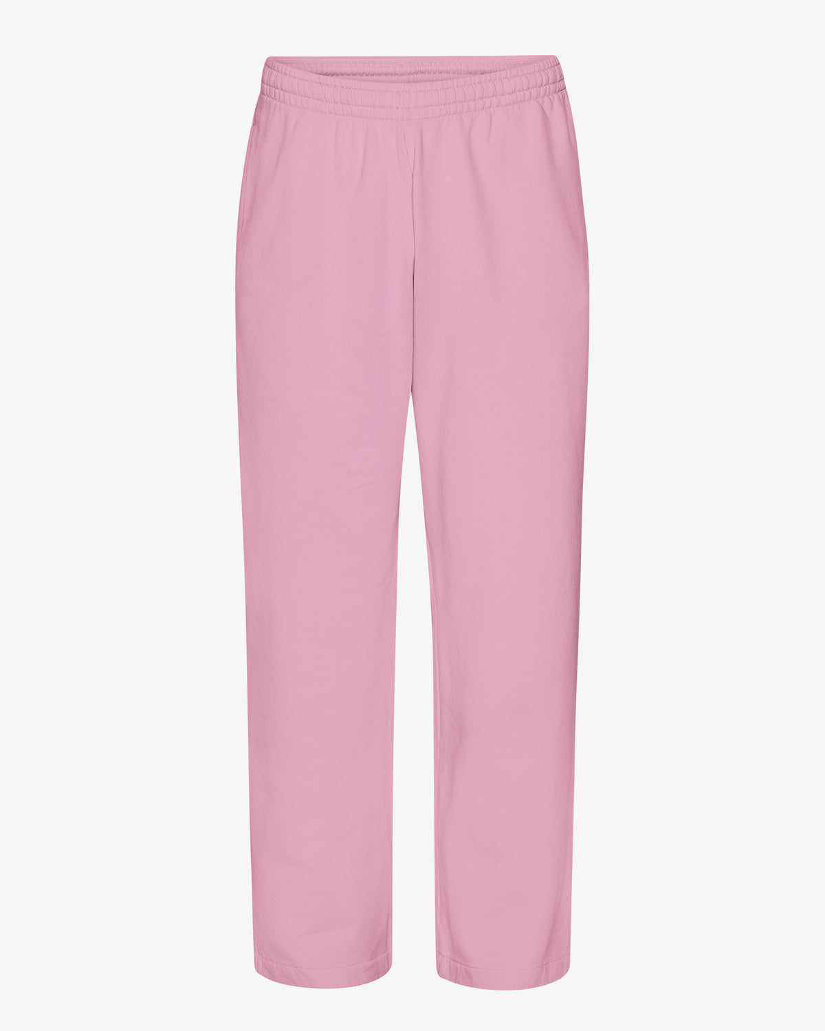 Organic Straight Leg Sweatpants - Cherry Blossom