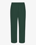 Organic Straight Leg Sweatpants - Emerald Green