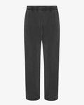Organic Straight Leg Sweatpants - Faded Black