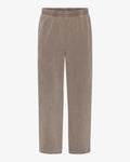 Organic Straight Leg Sweatpants - Faded Khaki