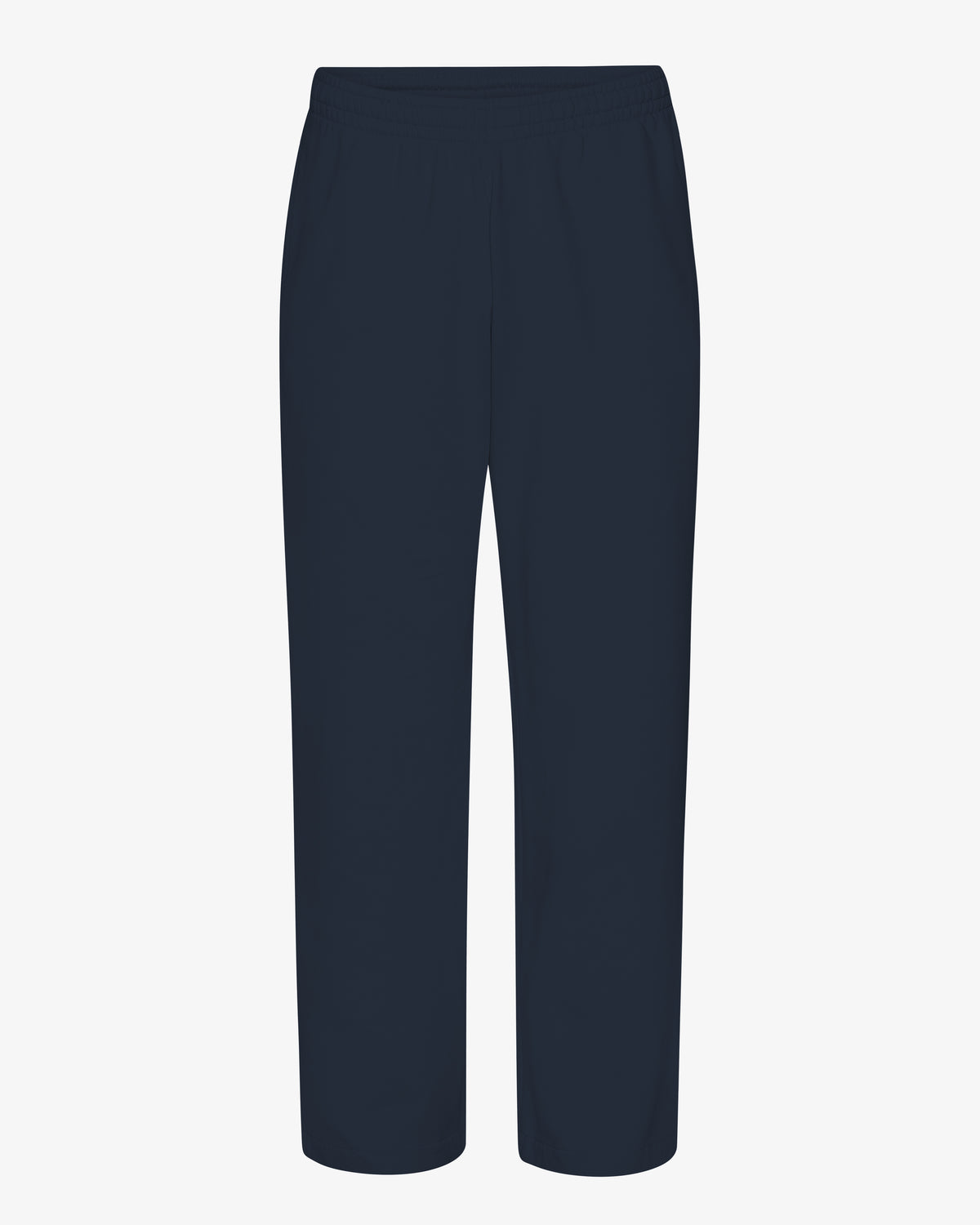 Organic Straight Leg Sweatpants - Navy Blue
