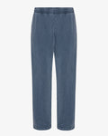 Organic Straight Leg Sweatpants - Neptune Blue