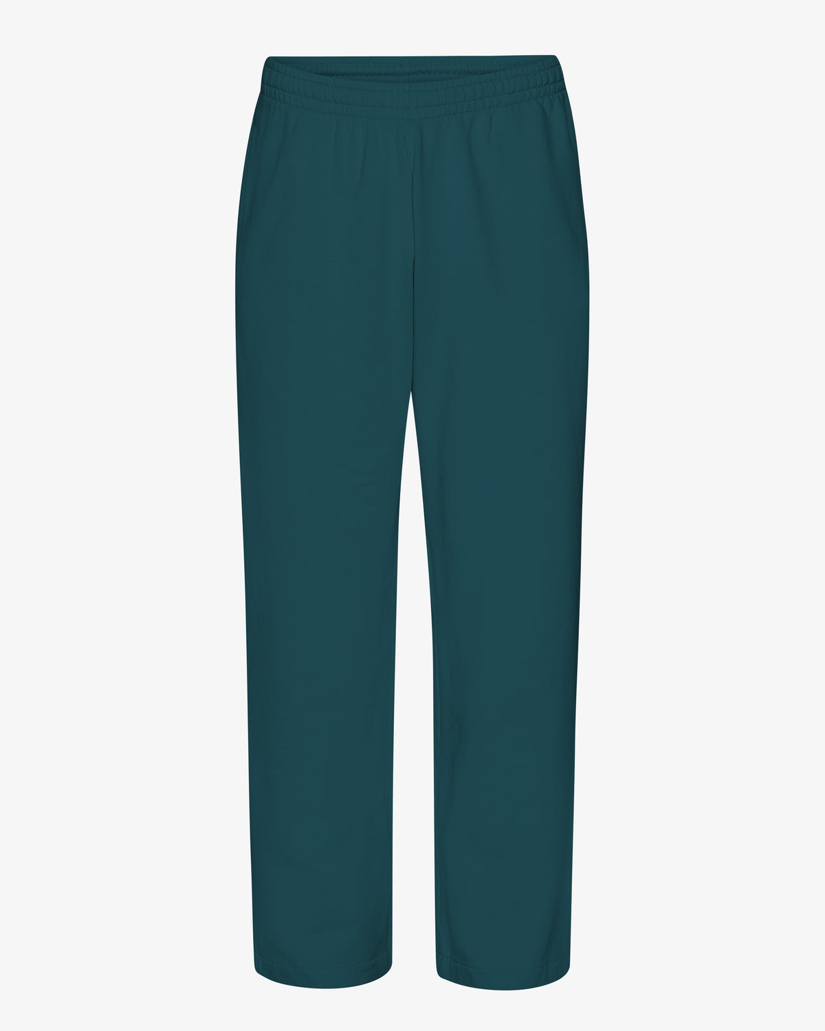 Organic Straight Leg Sweatpants - Ocean Green