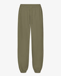 Organic Relaxed Sweatpants - Dusty Olive